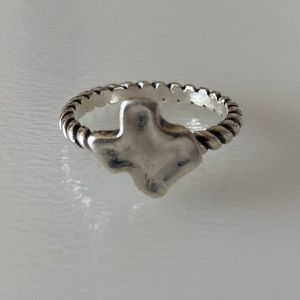 James Avery Texas ring